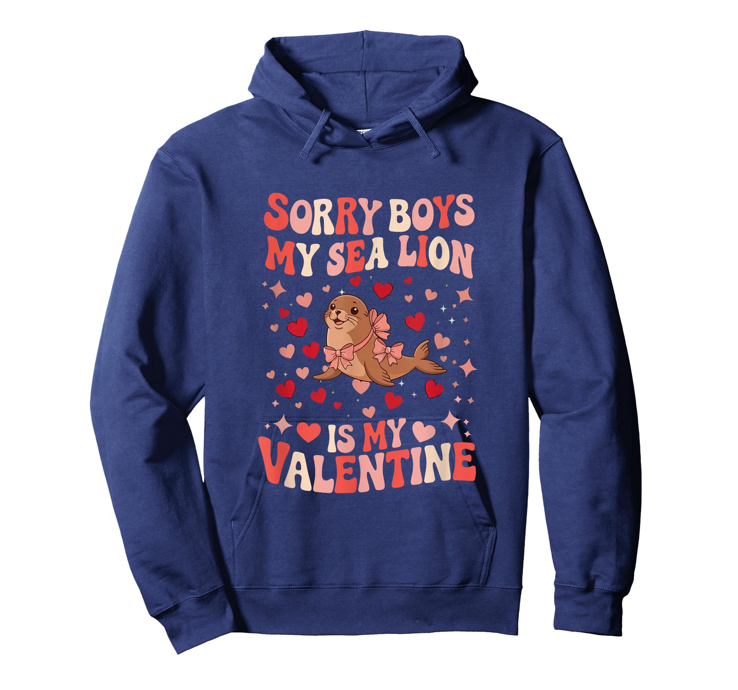 Sorry Sea Lion is My Valentine Joke Boys Cute Animal Lover T-Shirt