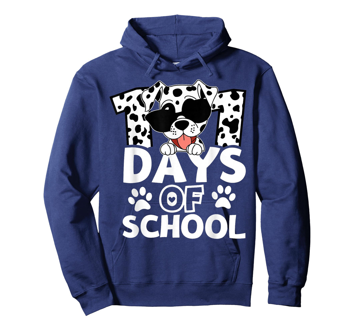 101 Days of School Funny Dog Sunglasses 100th Day of School T-Shirt