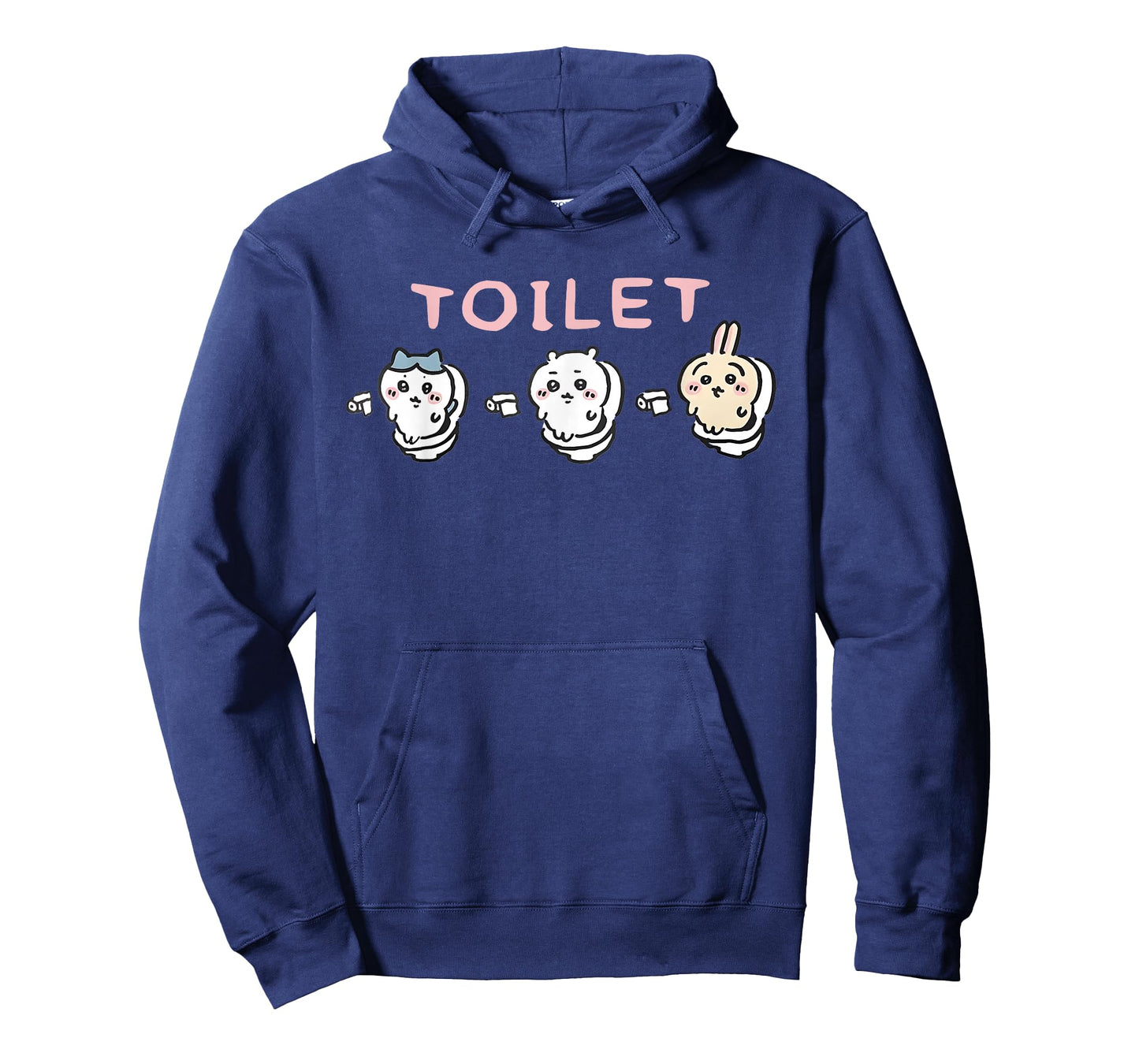 Toilet Time Chikawa Meme Tee T-Shirt