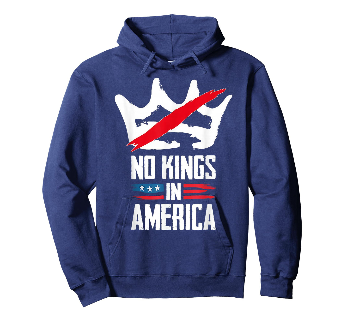 No Kings in America - No Kings Protest Men Women T-Shirt