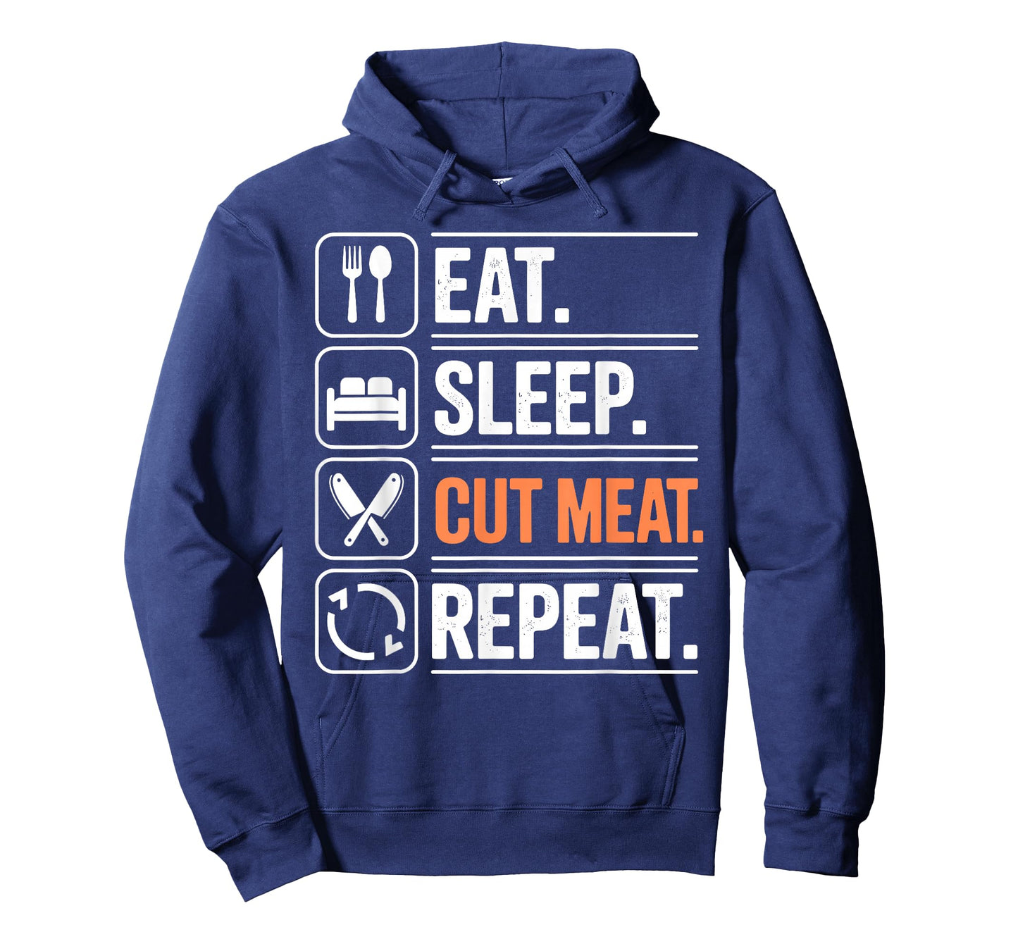Funny Butcher Design for Men Women Butchery Meat Butcher T-Shirt