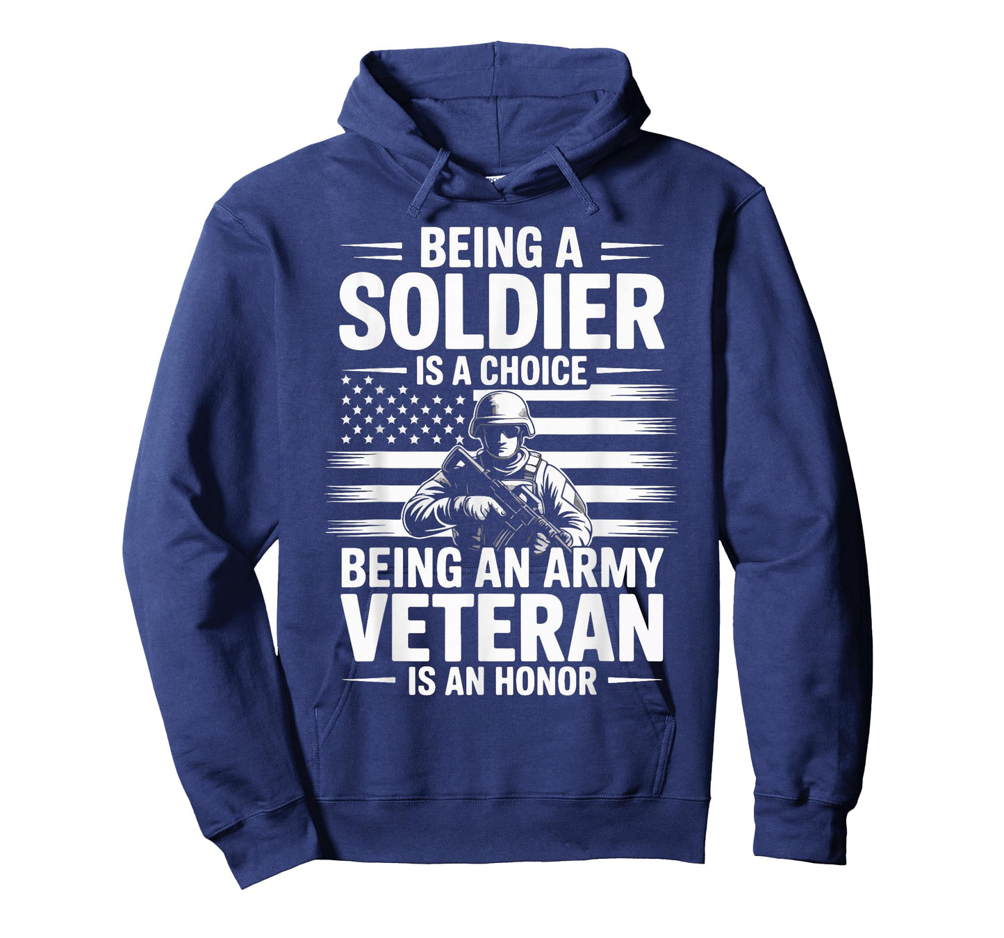 Being A Soldier is A Choice Being an Army Veteran is an T-Shirt