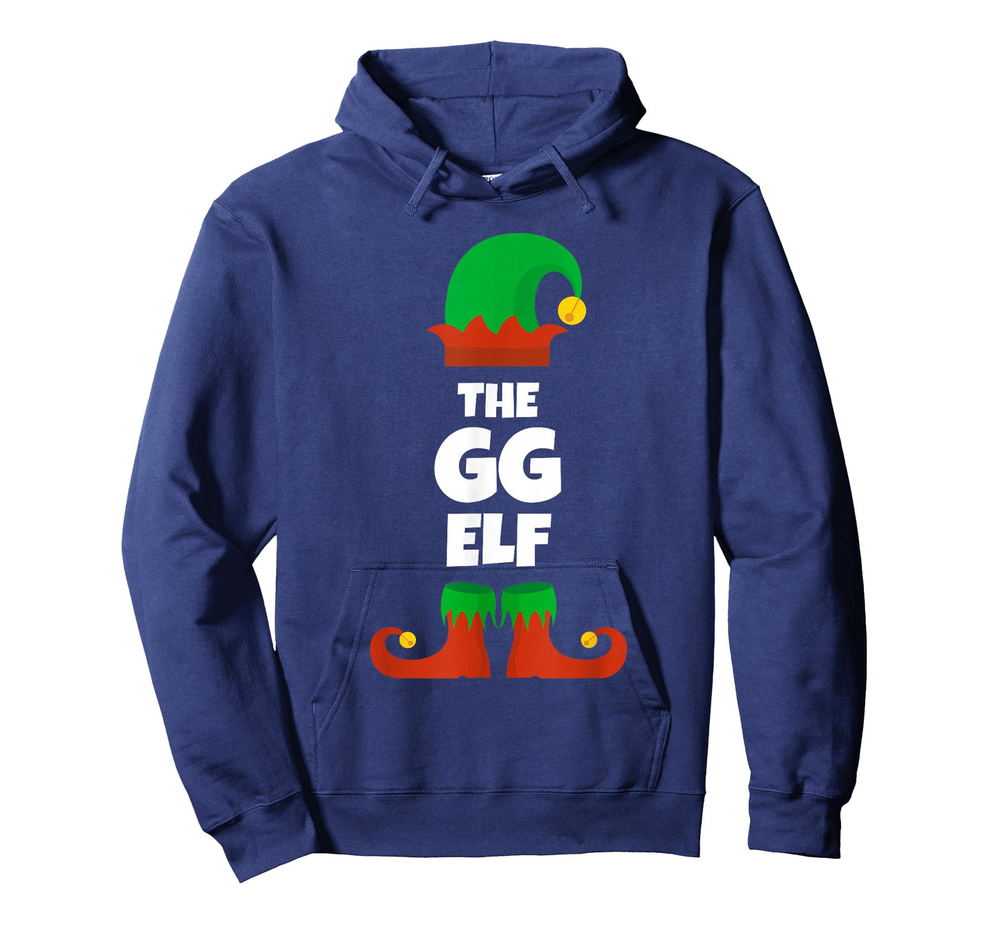 Family I'm The GG Elf Christmas Matching Pajama Funny T-Shirt