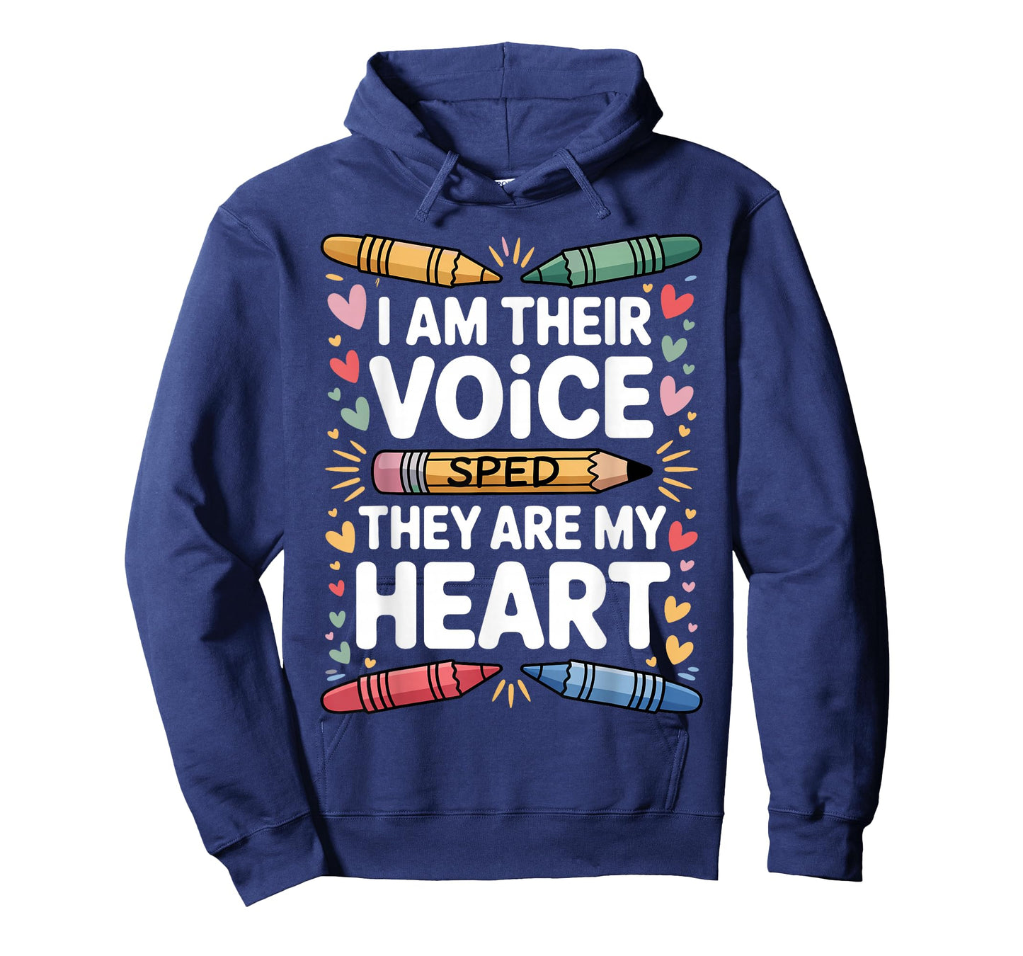 IEP SPED Teacher Art for Men Women Special Education Teacher T-Shirt