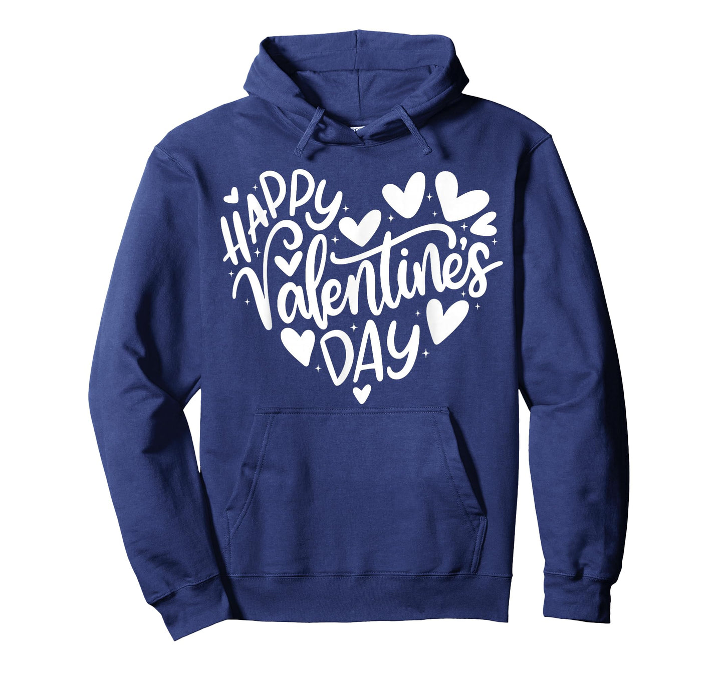 Happy Valentines Red Heart Women Girl Men Outfit T-Shirt