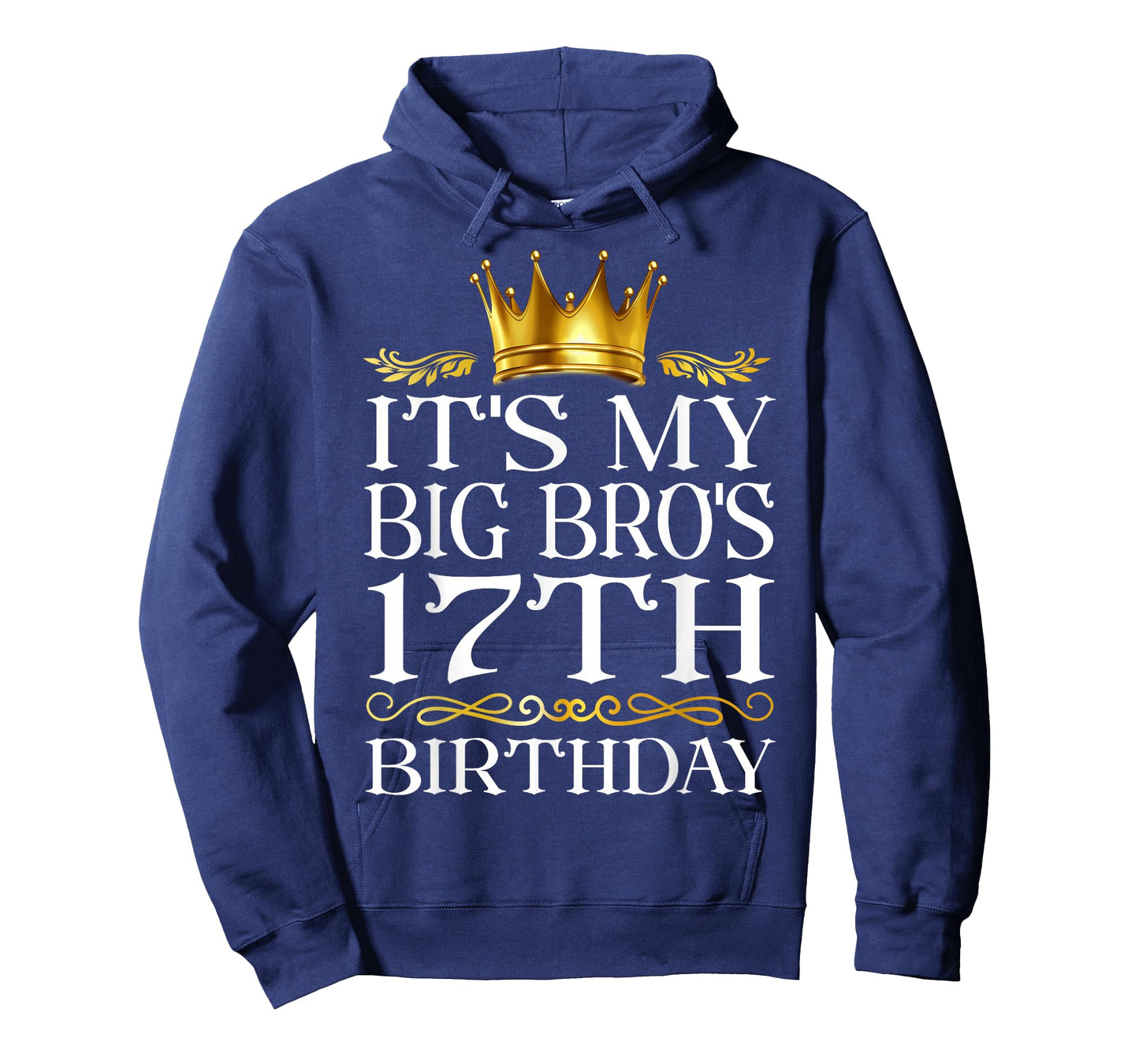 It's My Big Bro's 17th Birthday Happy Birthday 17 Years Old T-Shirt