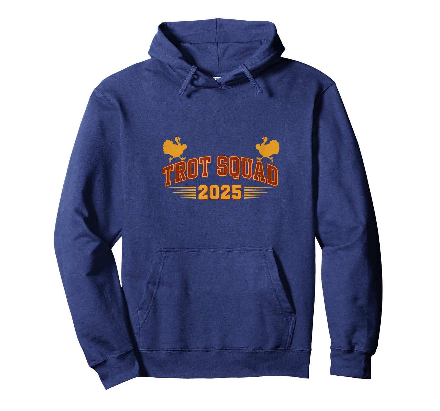 Trot Squad 2025 Funny Thanksgiving Family Running Race Day T-Shirt