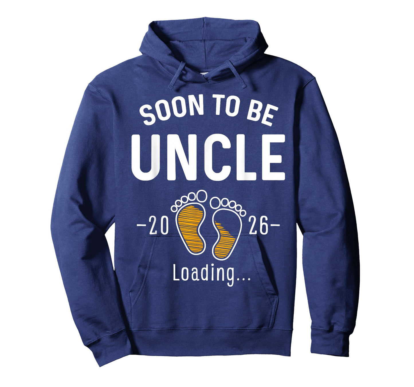 Soon to Be Uncle Est 2026 Loading First Time Uncle T-Shirt