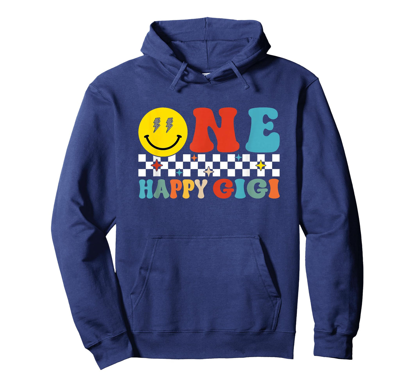 One Happy Dude Gigi 1st Birthday Family Matching T-Shirt