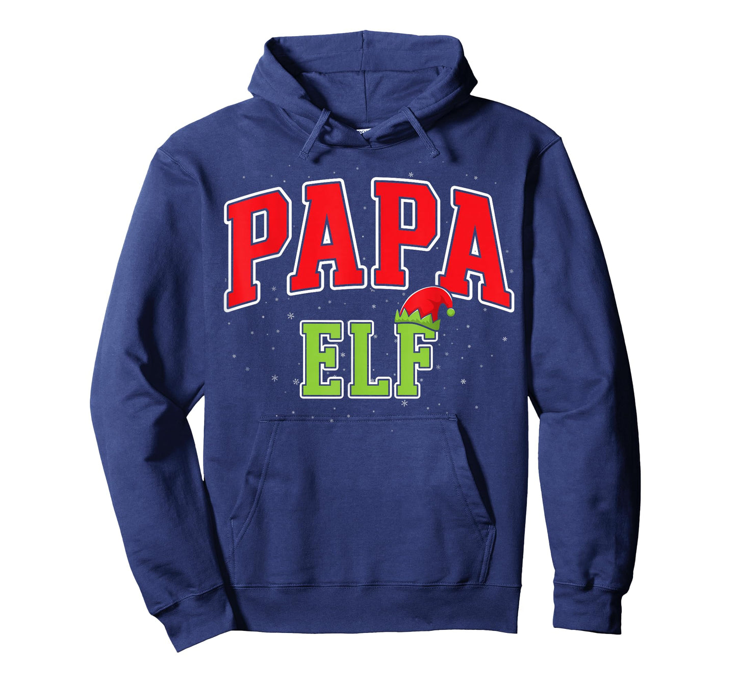 Papa Elf Christmas Family Matching Group Xmas Father T-Shirt