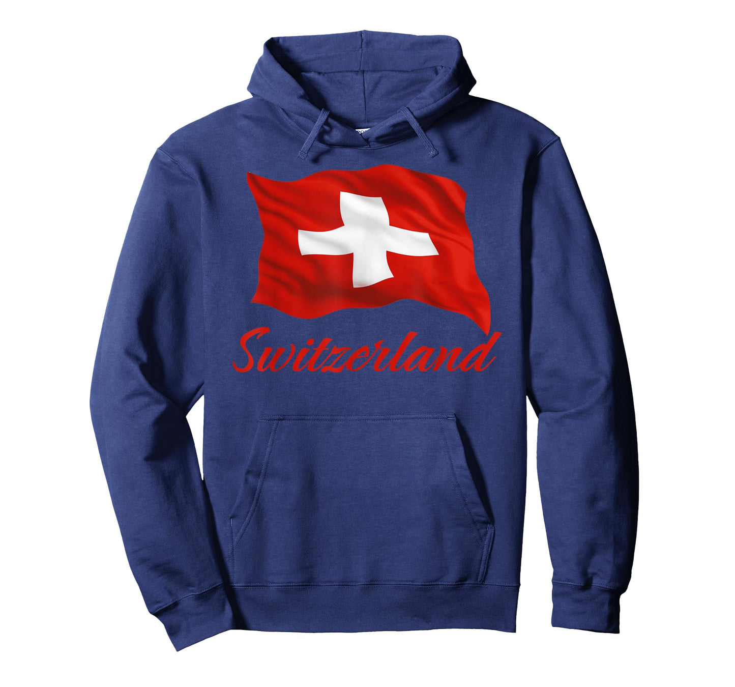 Swiss Flag of Switzerland Patriotic T-Shirt