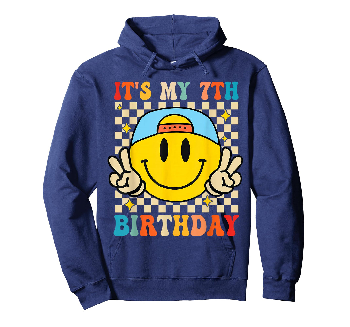 It's My 7th Birthday 7 Years Old Boys Bruh I'm 7 Seven Party T-Shirt