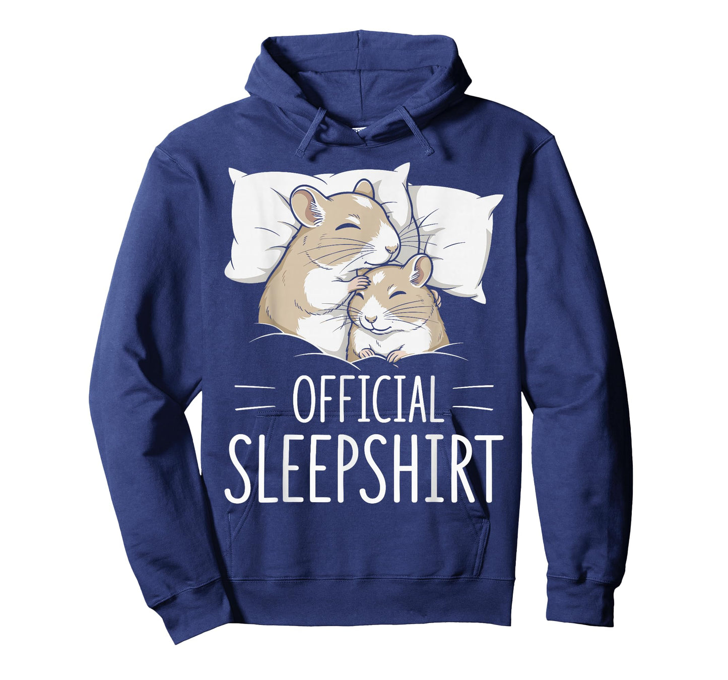 Official Sleepshirt Sleeping Gerbil Mouse Lovers Pajama T-Shirt