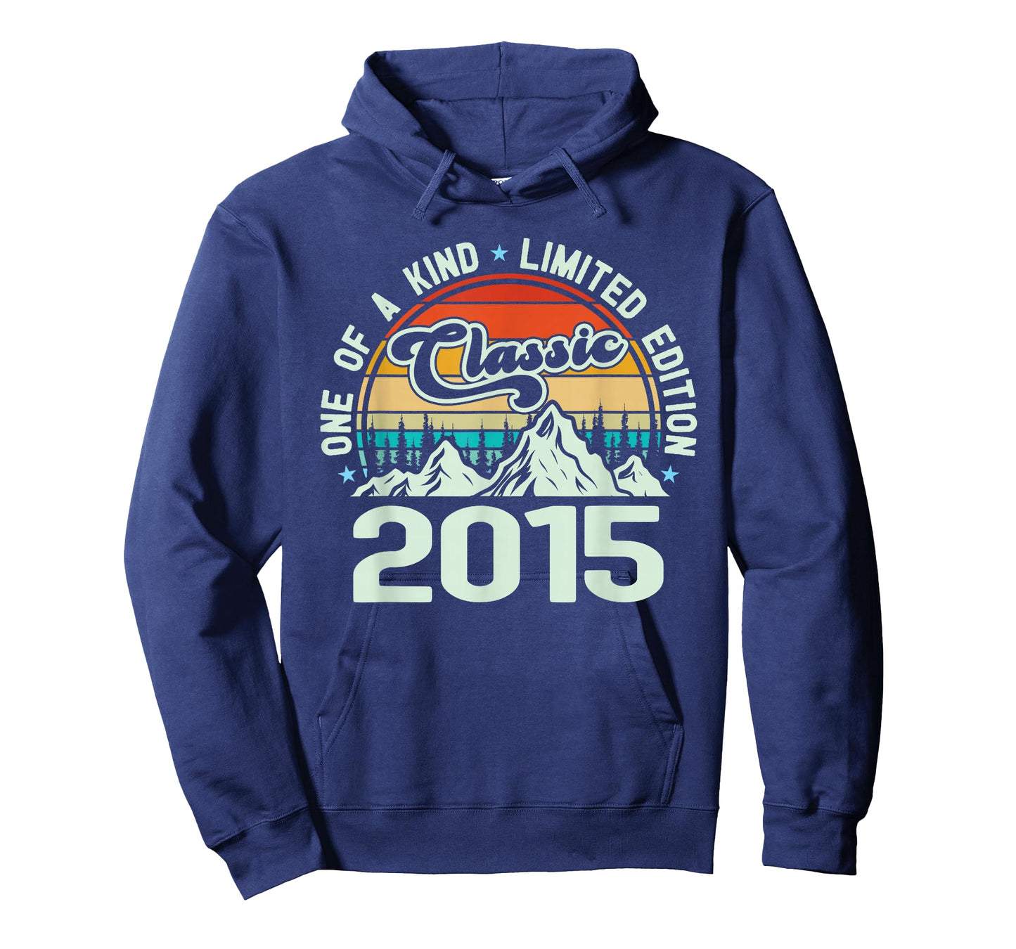 Classic 2015 One of A Kind Mountain Graphic, 2015 Birthday T-Shirt