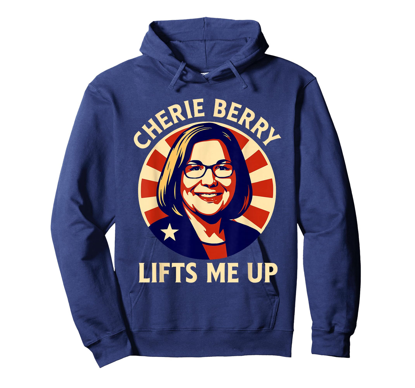 Retro Funny Cherie Berry Lifts Me Up Elevator Poster NC Meme T-Shirt