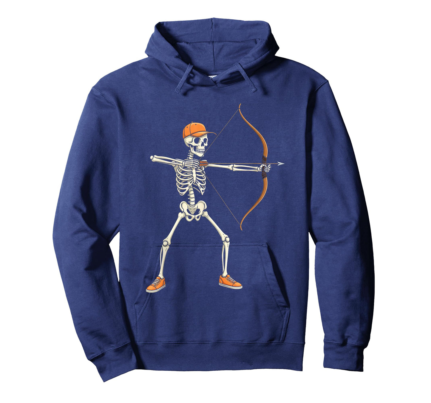 Archery Skeleton Halloween Funny for Men Boys Kids Archer T-Shirt