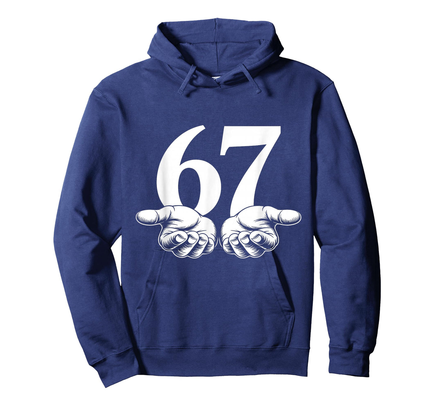 Funny Six Seven 6 7 Meme Gen Alpha Slang T-Shirt
