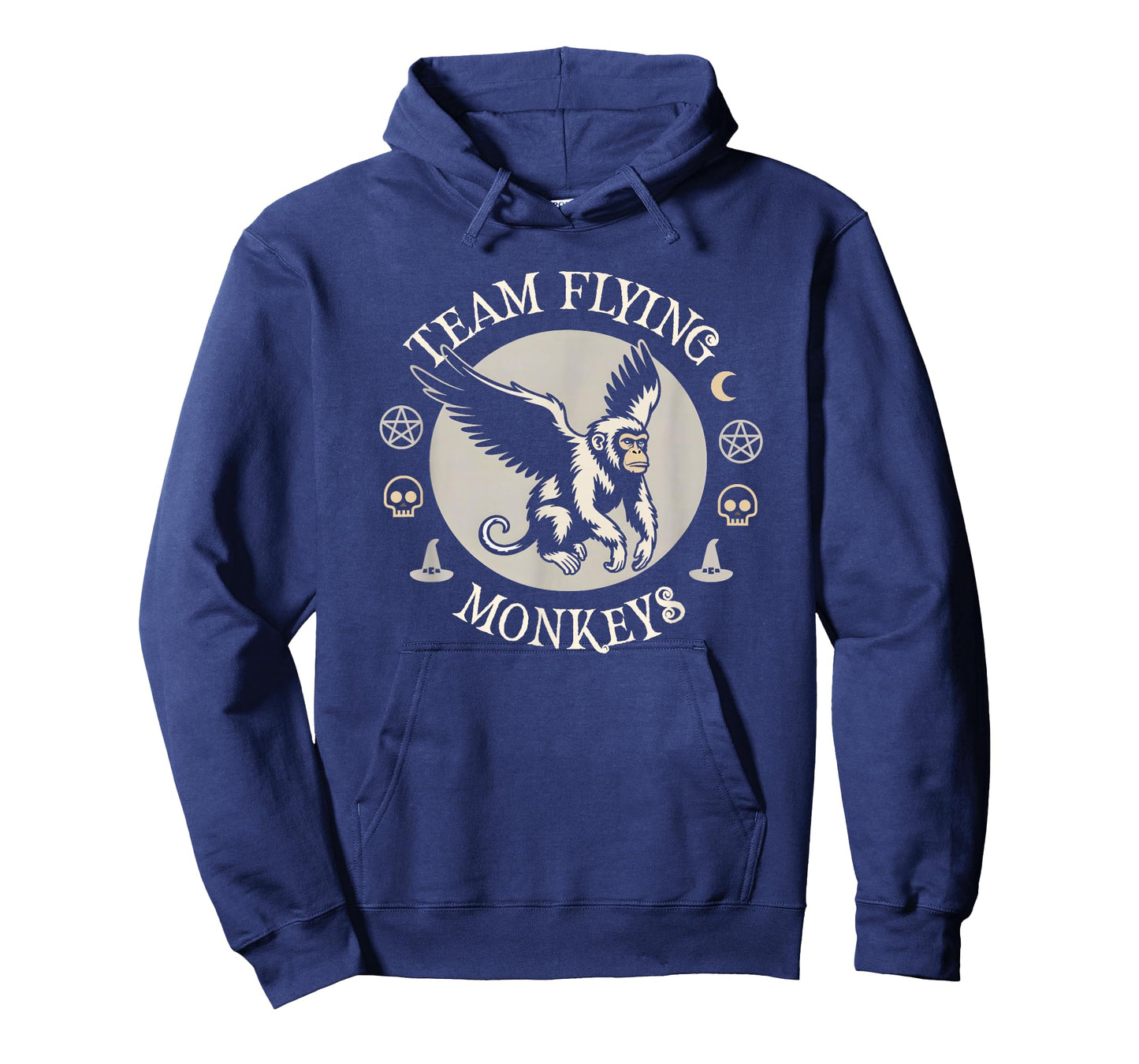 Vintage Team Flying Monkeys Wizard Spell Witch RPG Magic T-Shirt