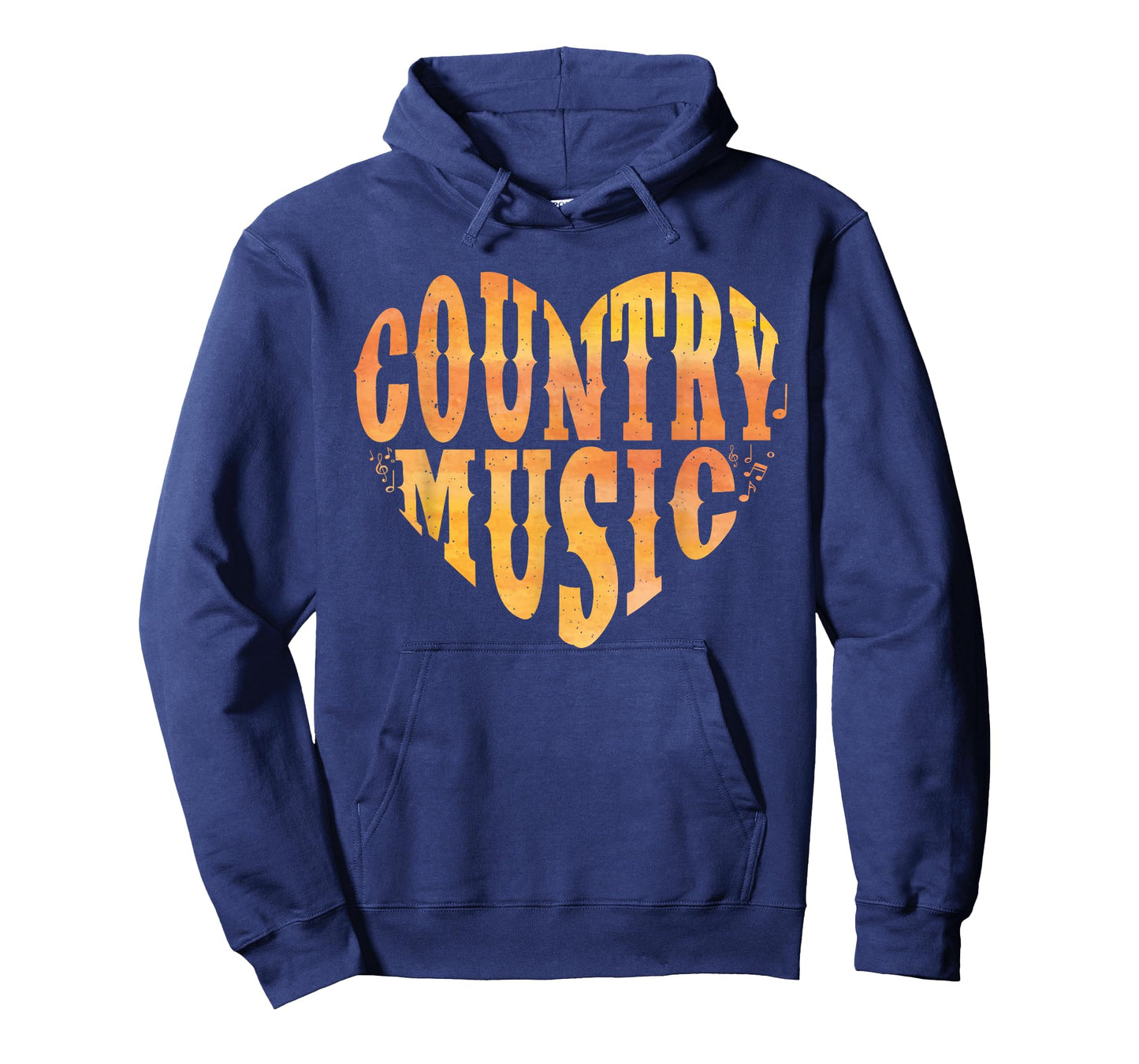 Cute Country Music Art for Men Women Concert Country Music T-Shirt