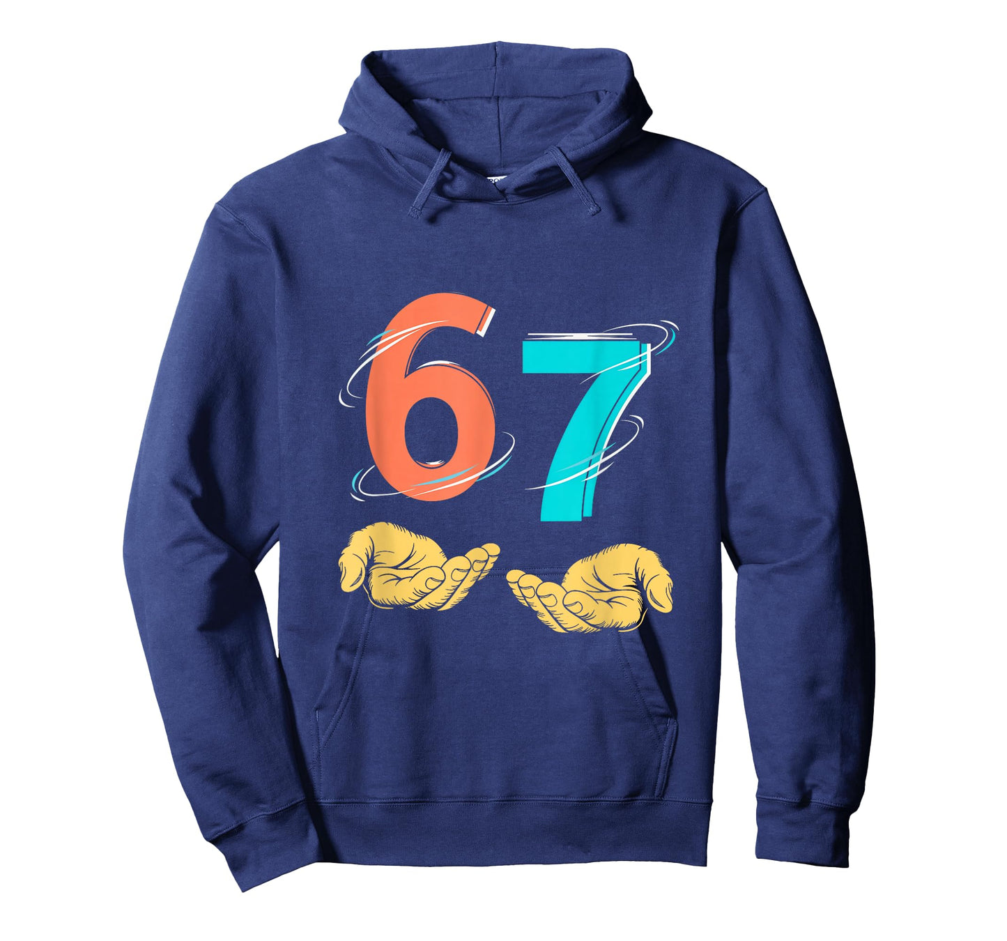 Six Seven 6-7 Meme Funny Height Joke Tee T-Shirt
