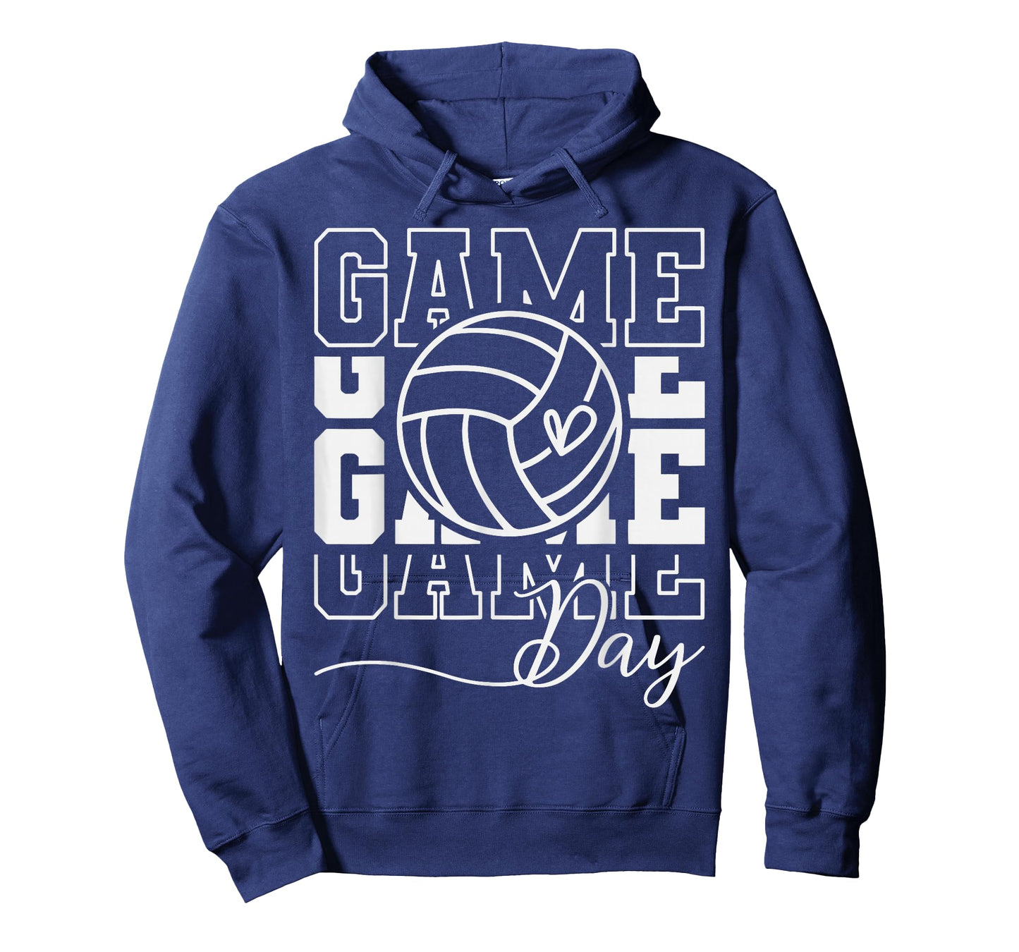 Volleyball Game Day Vibes Volley Lover Player & Coach Womens T-Shirt