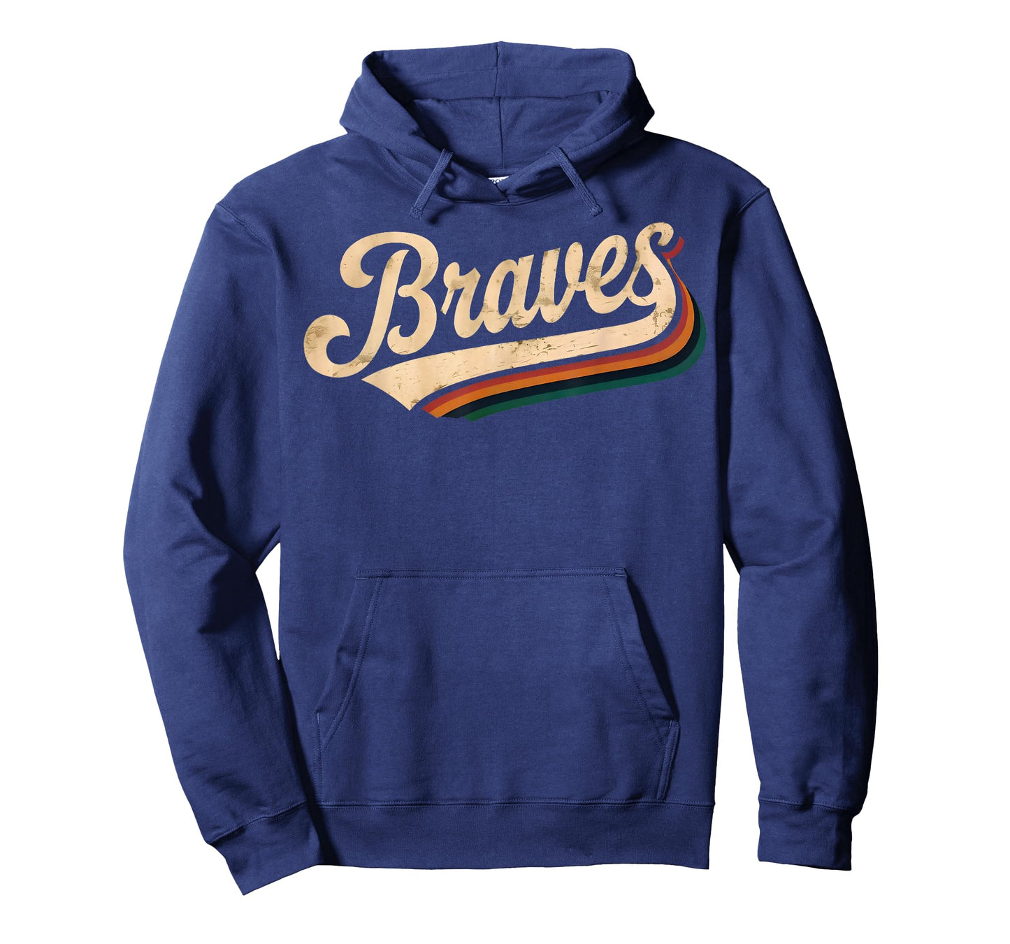 Vintage Braves Retro Gifts Men Women Kids Girl Boy T-Shirt