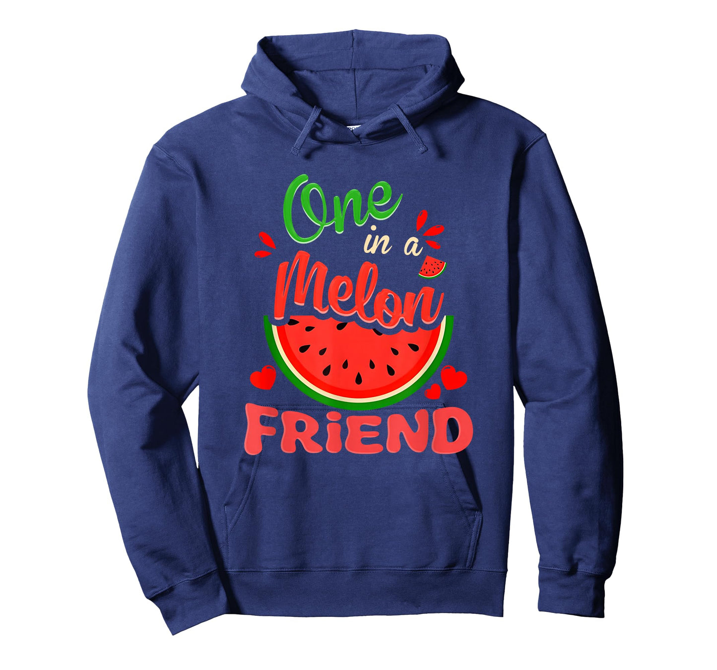 One in a Melon Friend 1st Birthday Party Family Matching T-Shirt