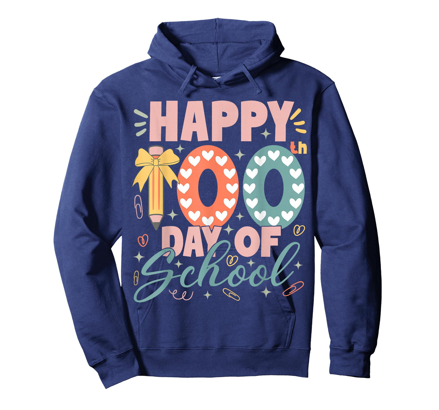 Happy 100th Day of School Teacher Student 100 Days of School T-Shirt