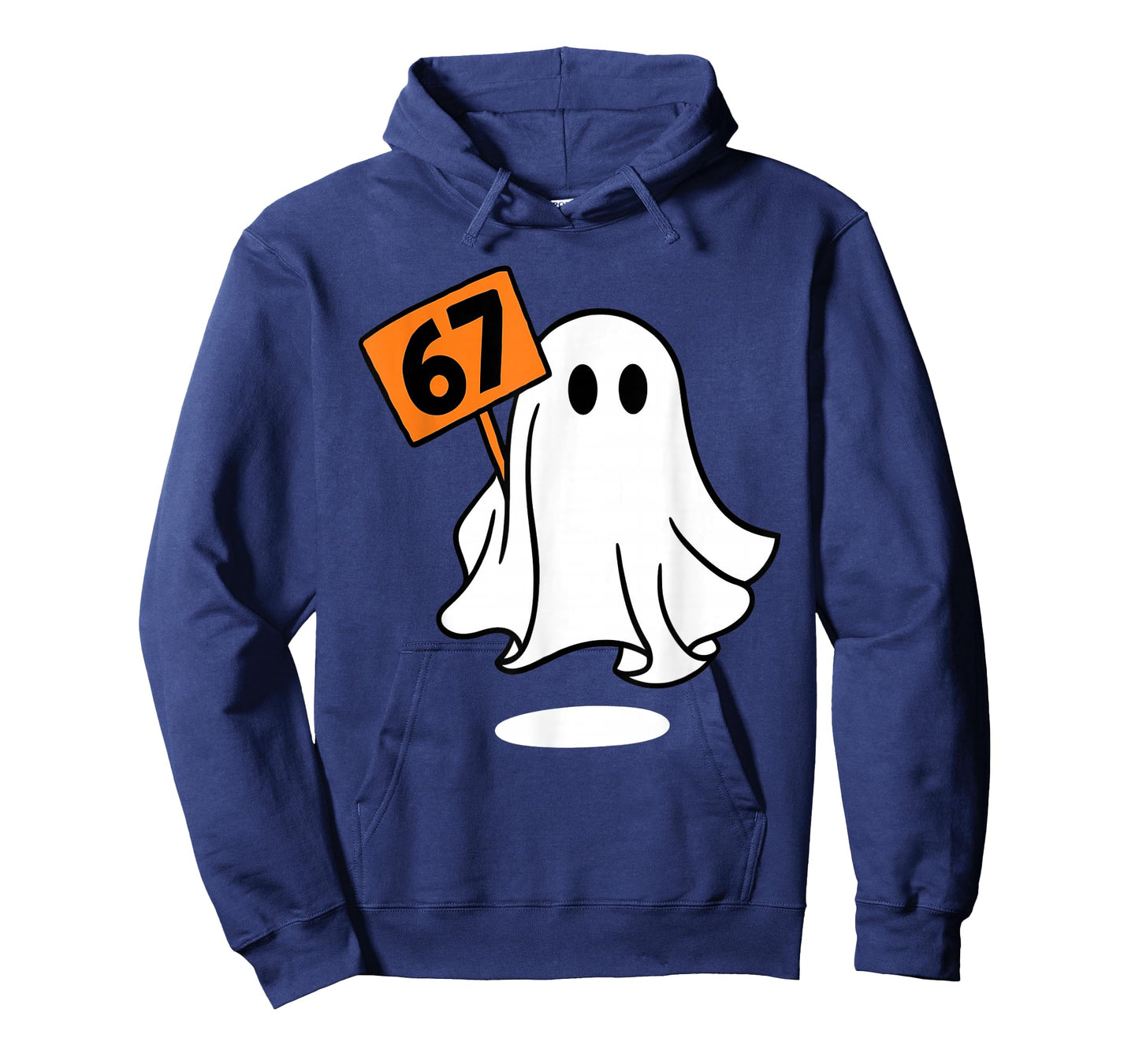 67 Meme Humor 6-7 Funny SixSeven Ghost Halloween T-Shirt