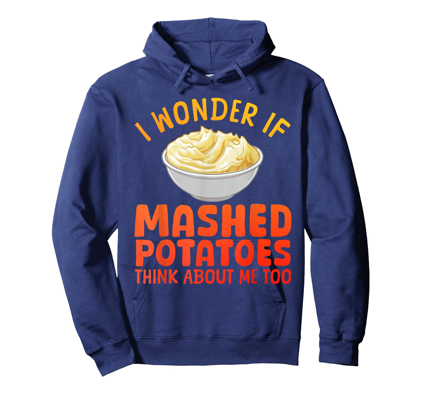 Mashed Potato Art for Men Women Thanksgiving Mashed Potato T-Shirt