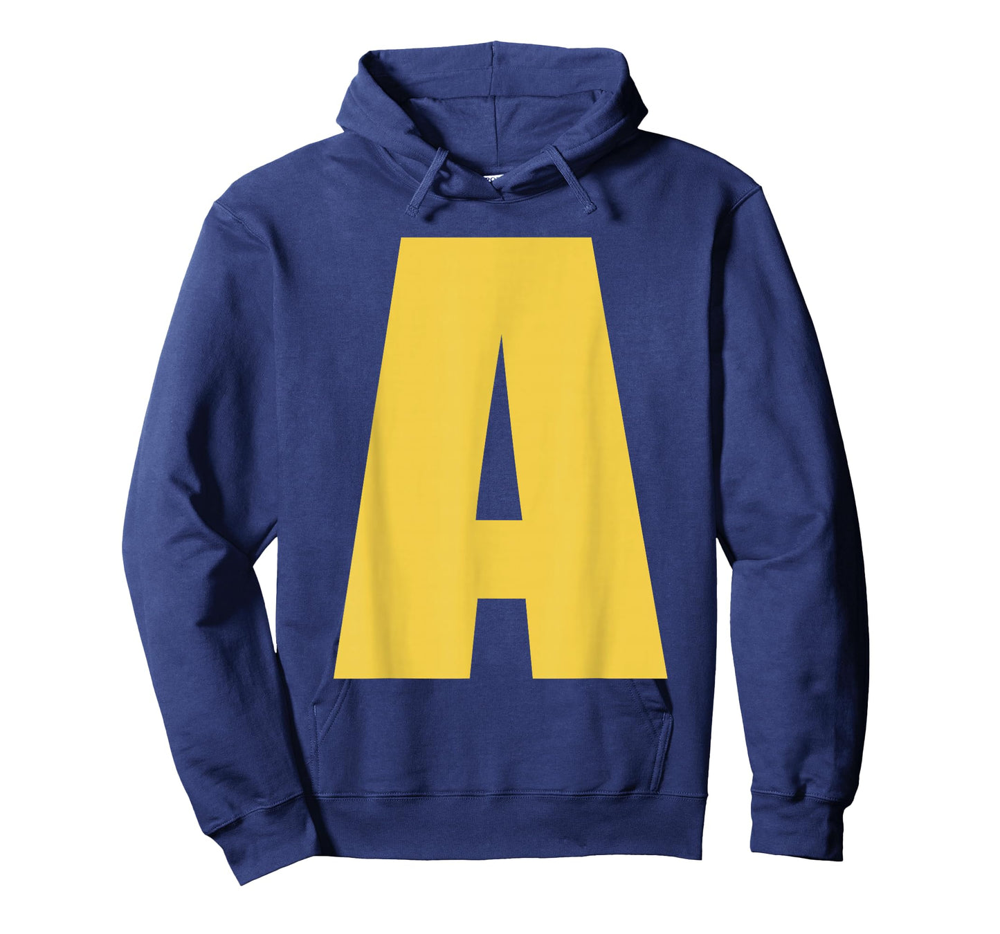 Letter A Funny Group Matching Halloween Costume T-Shirt