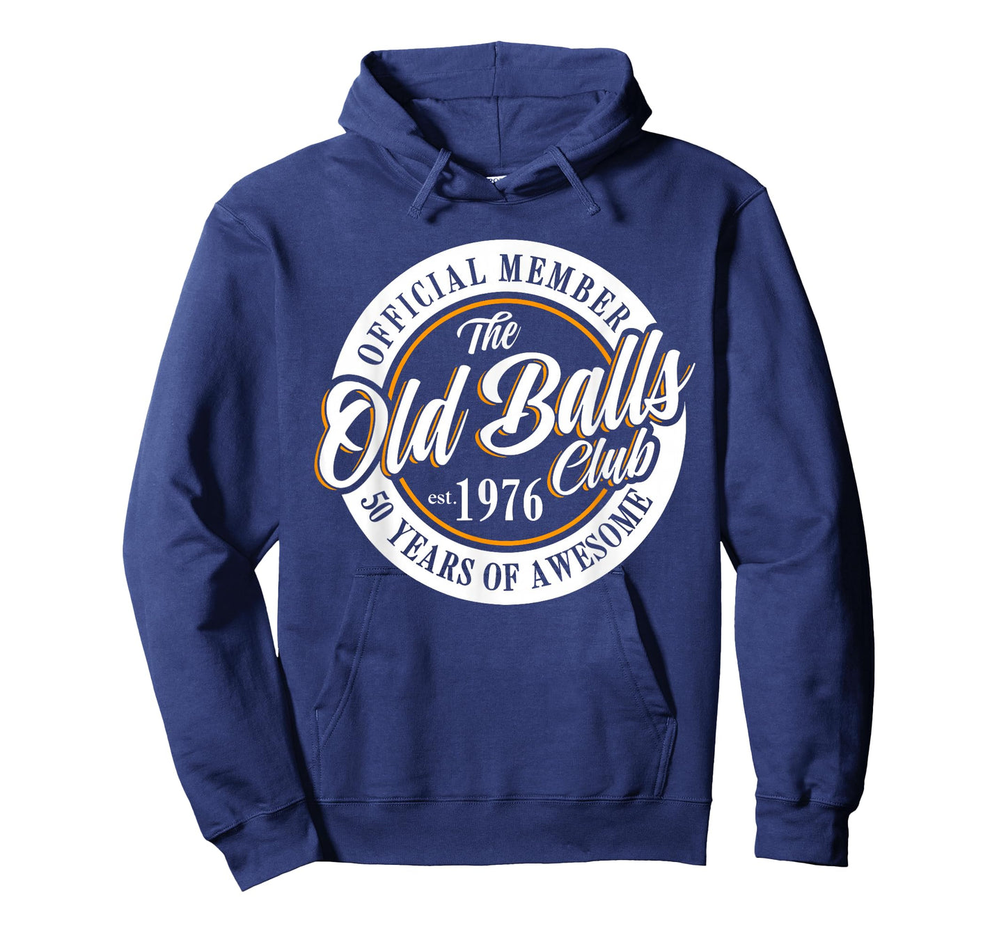 Official Member The Old Balls Club Est 1976, 50th Birthday T-Shirt