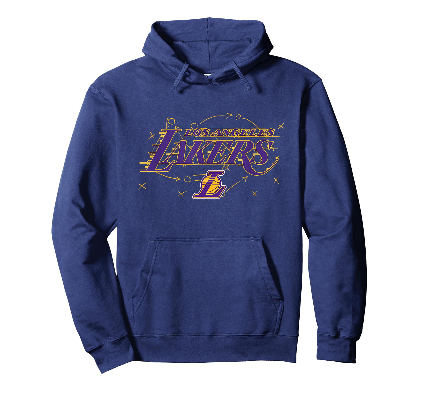 NBA Los Angeles Lakers Playbook Logo T-Shirt