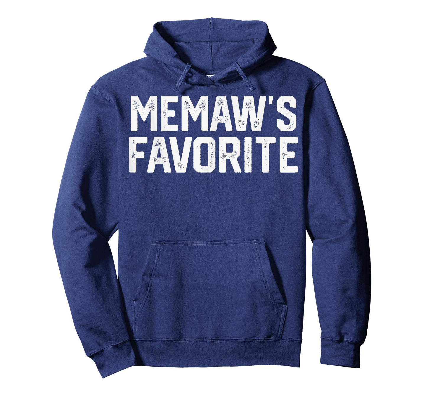 Memaw’S Favorite Funny Grandparent Grandchild Vintage Humor T-Shirt