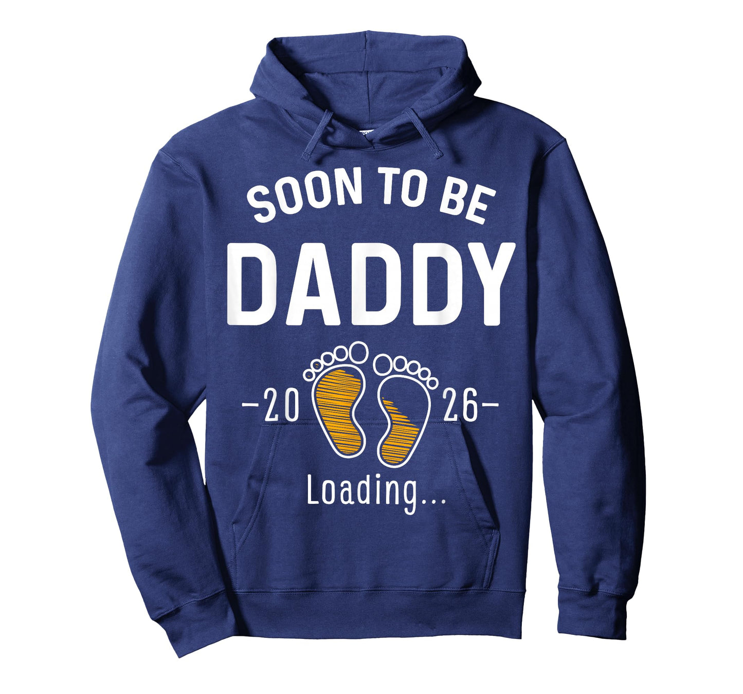 Soon to Be Daddy Est 2026 Loading First Time Dad T-Shirt