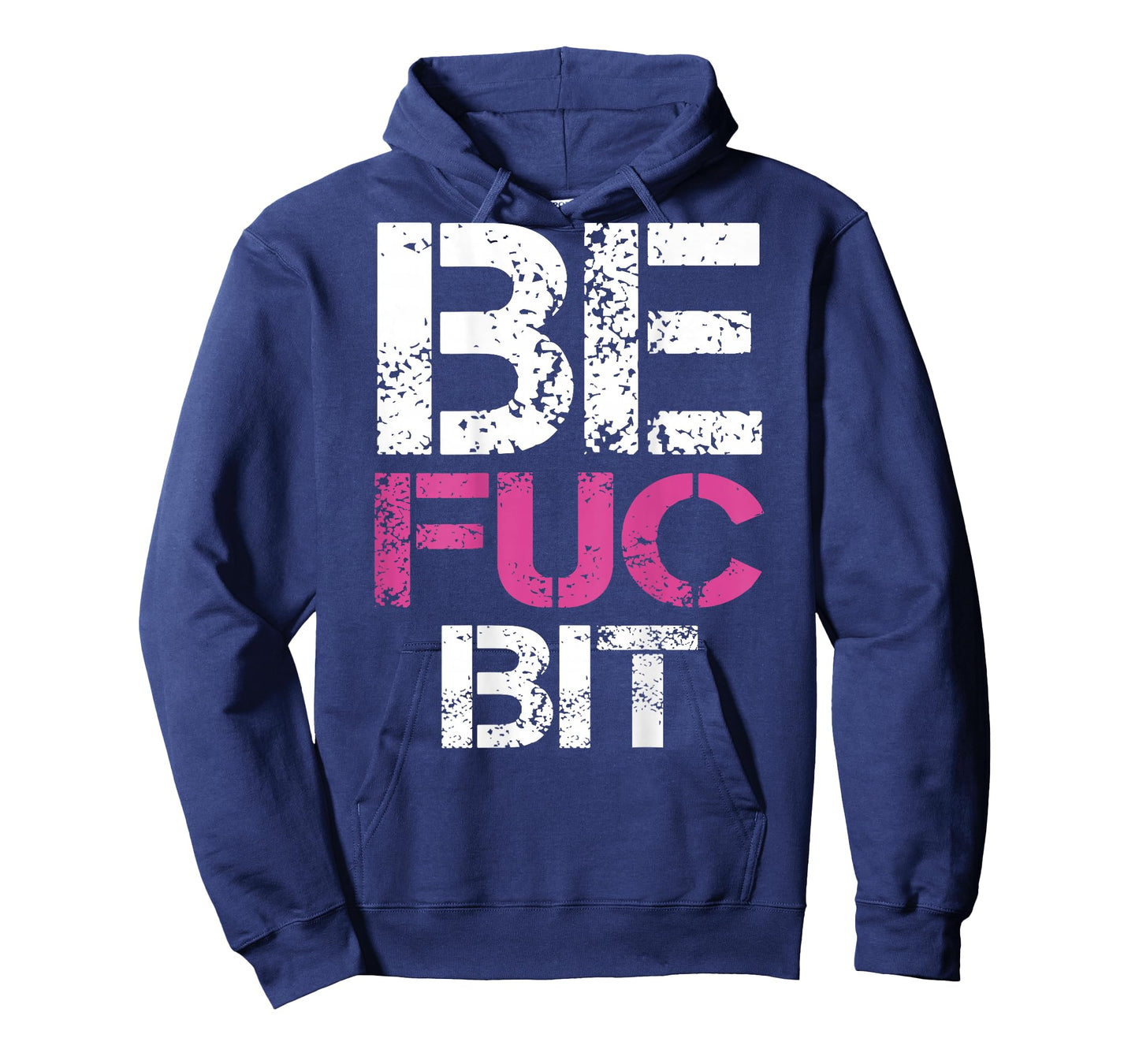 Be FUC Bit Funny Couple Best Fuckin' Bitches (on Back) T-Shirt