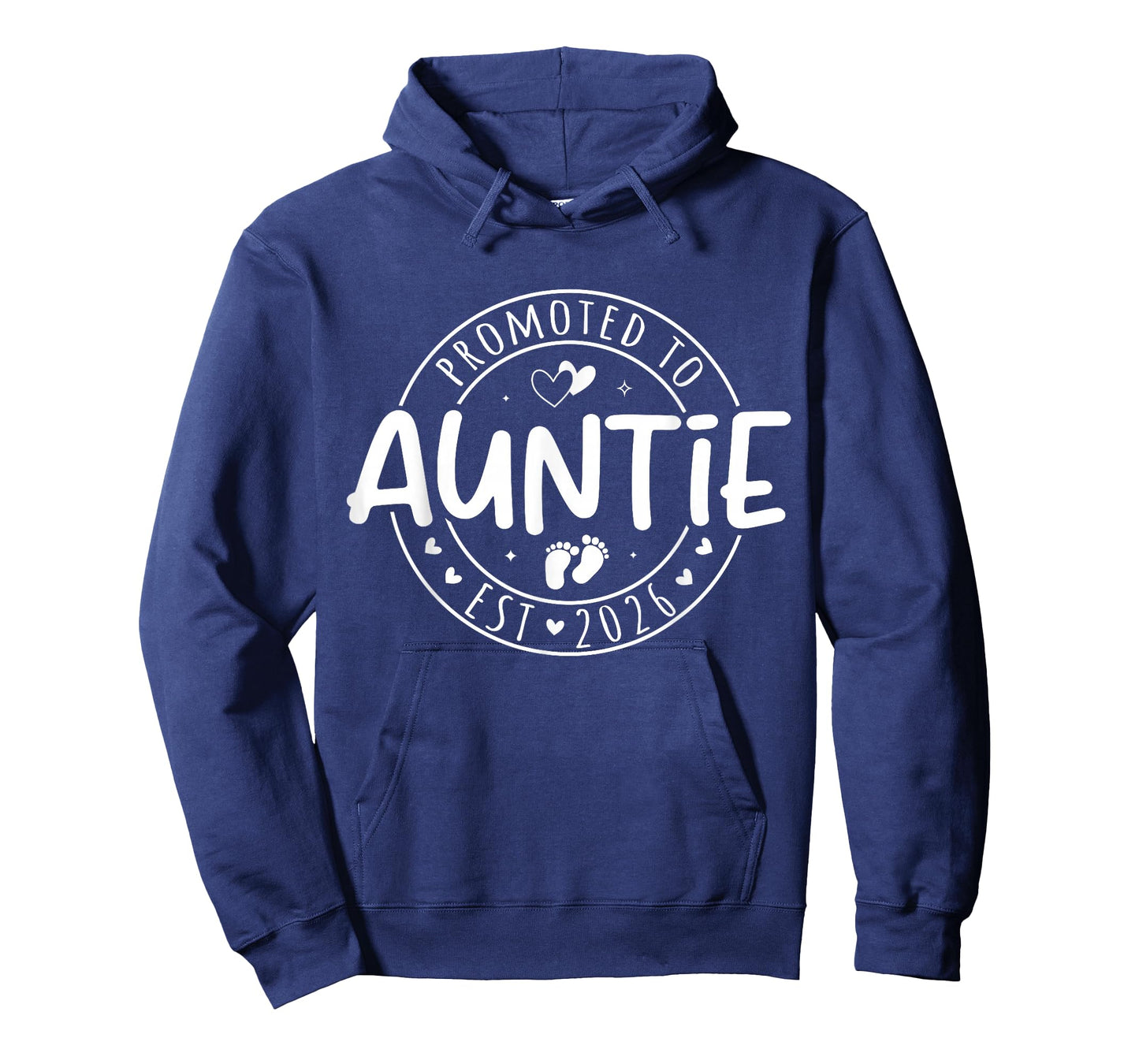 Promoted to Auntie est 2026 Soon to Be Aunt Funny New Aunt T-Shirt