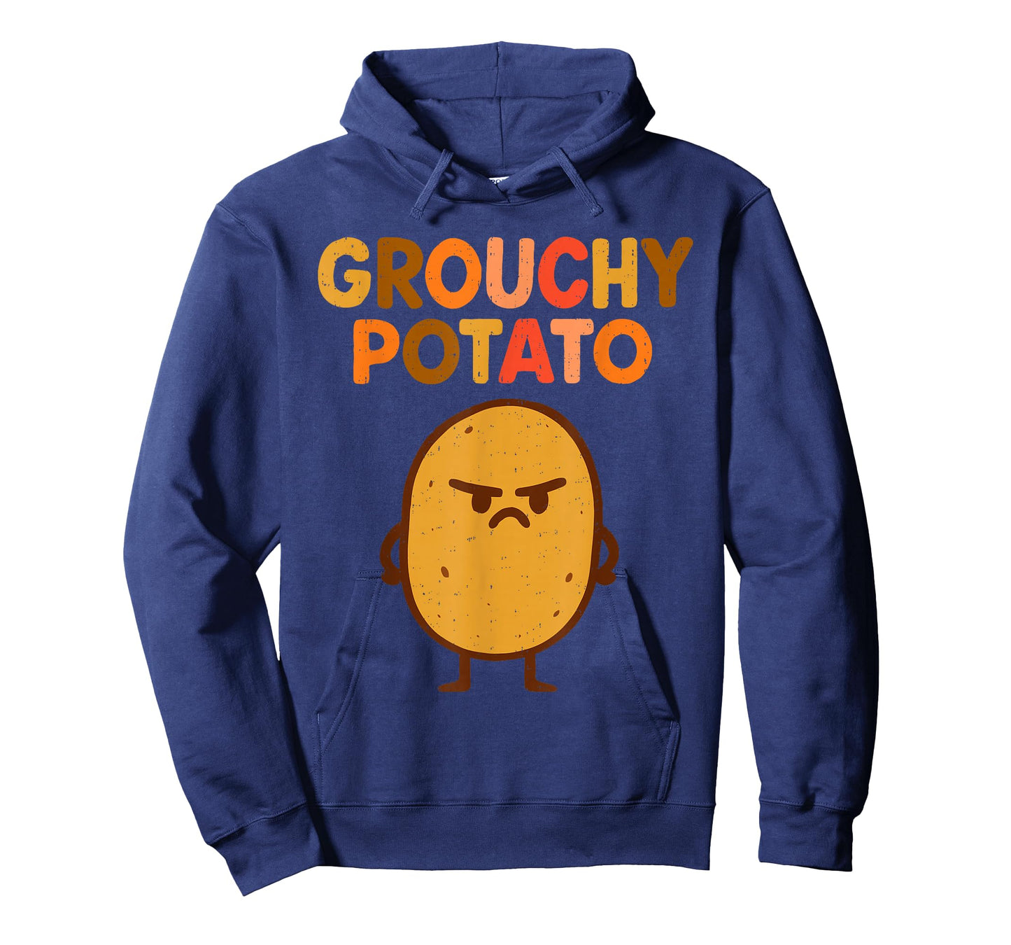Funny Grouchy Potato Sweet Potato Couple Matching T-Shirt