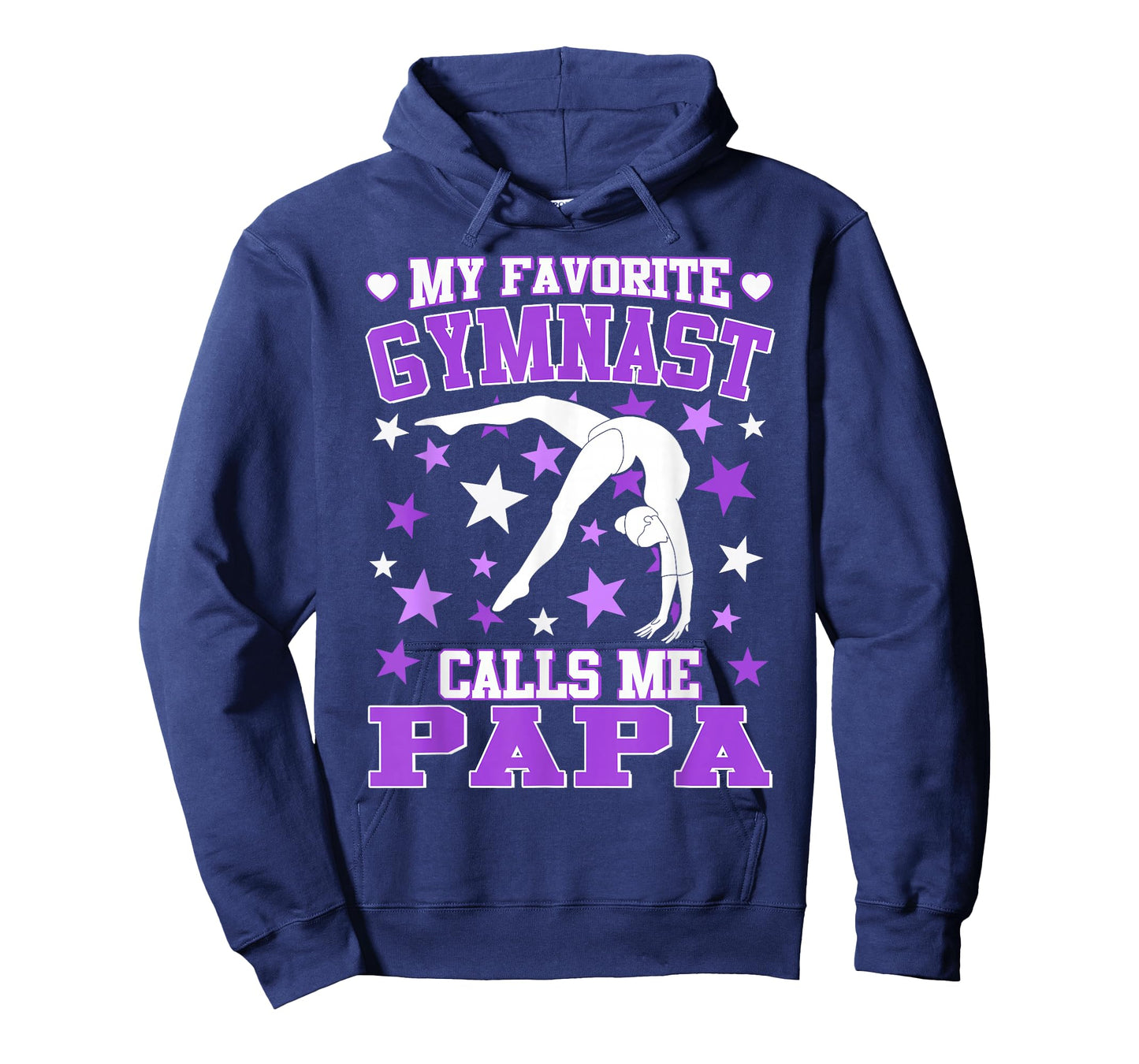 Gymnastics My Favorite Gymnast Calls me Papa T-Shirt