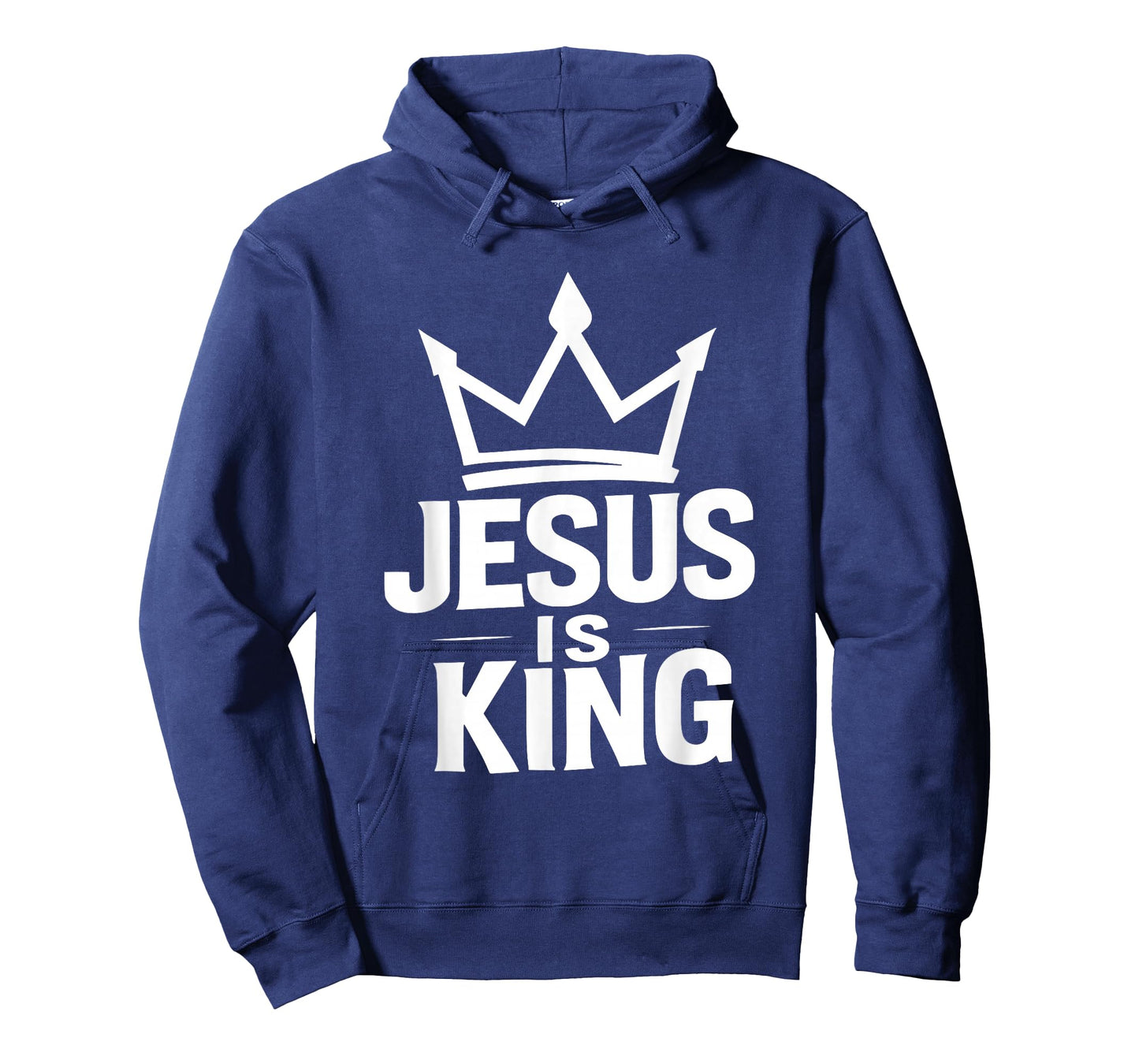 Jesus is King | Crown Design Inspired by Faith T-Shirt
