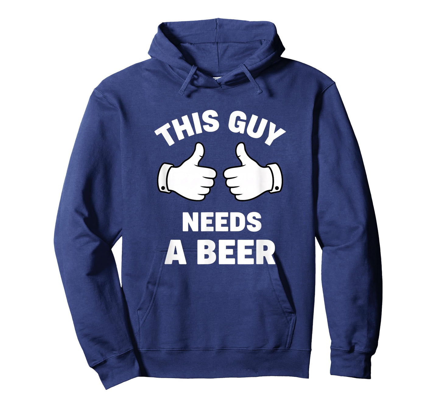 Alcohol & Cocktails - This Guy Needs A Beer Funny Drinking T-Shirt