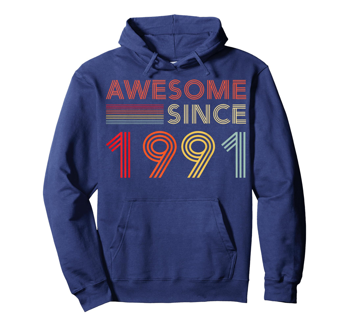 35 Birthday Decorations Men 35yr Awesome 1991 35th Birthday T-Shirt