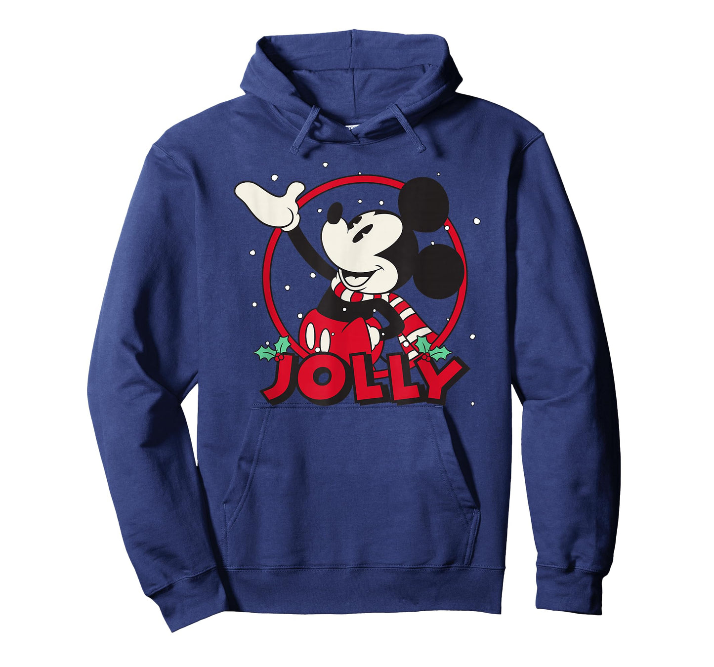 Disney Mickey and Friends Christmas Jolly Mickey Portrait T-Shirt