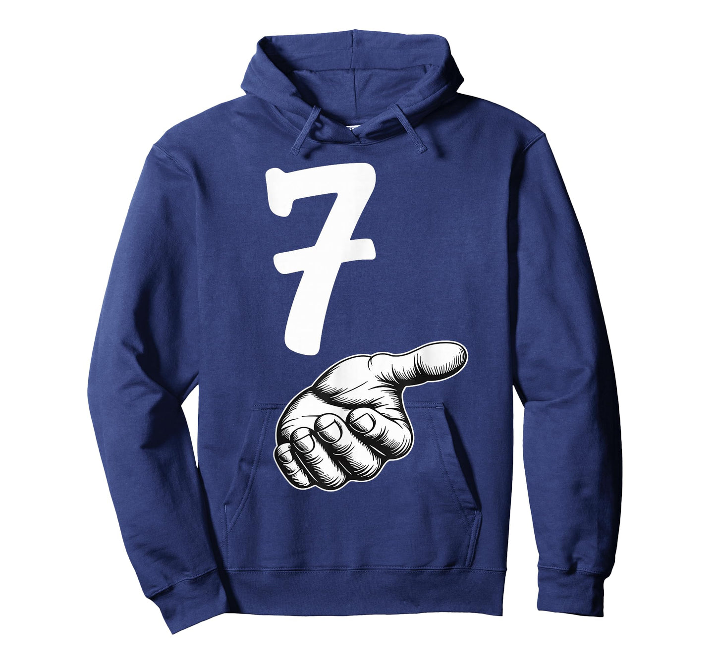 Number 7 Matching Duo 67 Meme Gen Alpha Slang Halloween T-Shirt