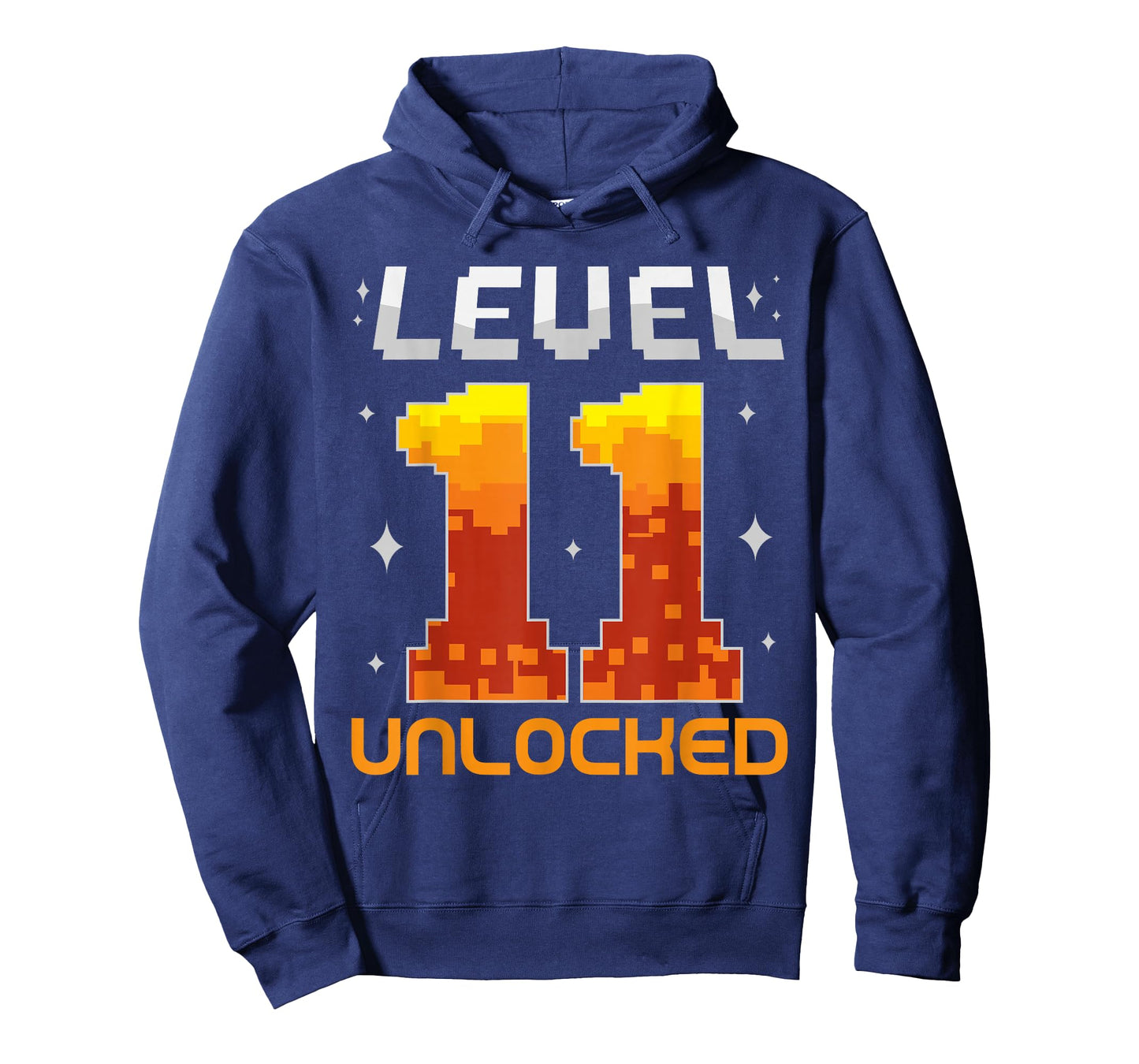 Level 11 Unlocked 11th Birthday Eleven Year Old Gamer Gaming T-Shirt