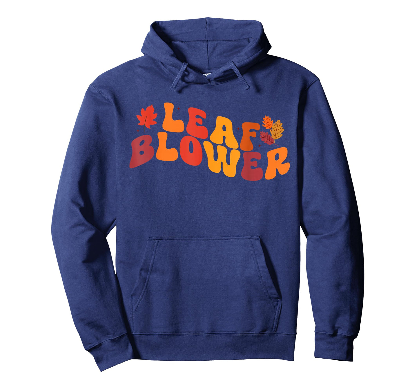 Funny Leaf Blower Fall Costume Couple Halloween Matching T-Shirt