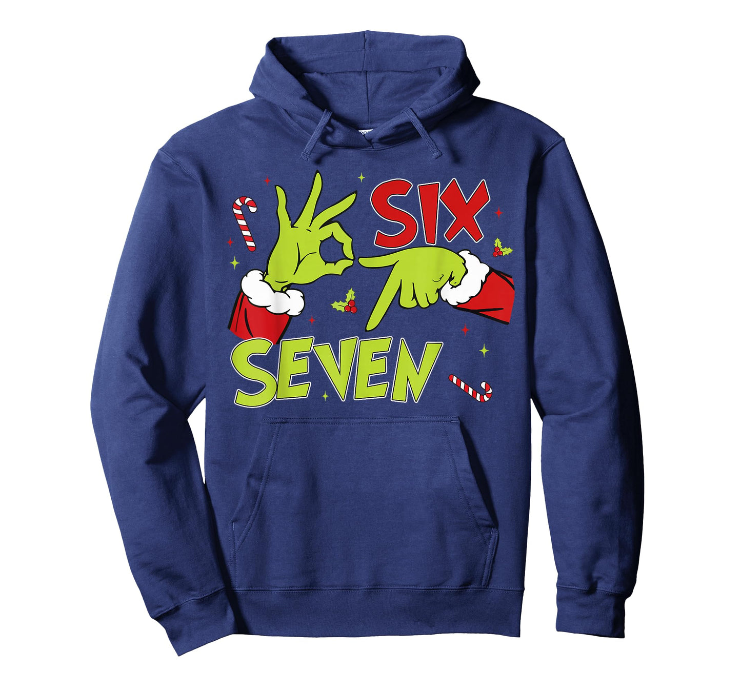 Mens Women Christmas Six Seven Funny Meme 67 Matching Family T-Shirt