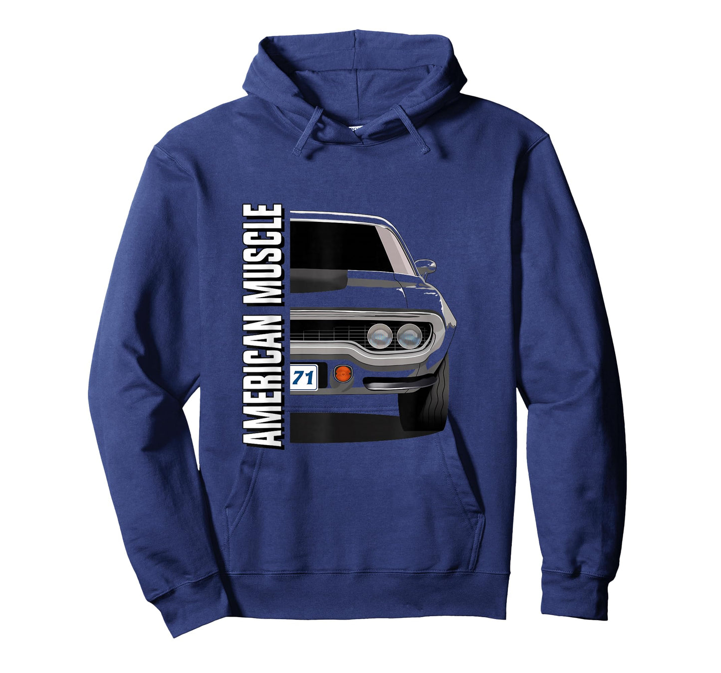 Road Runner Classic Old School American Muscle Car T-Shirt