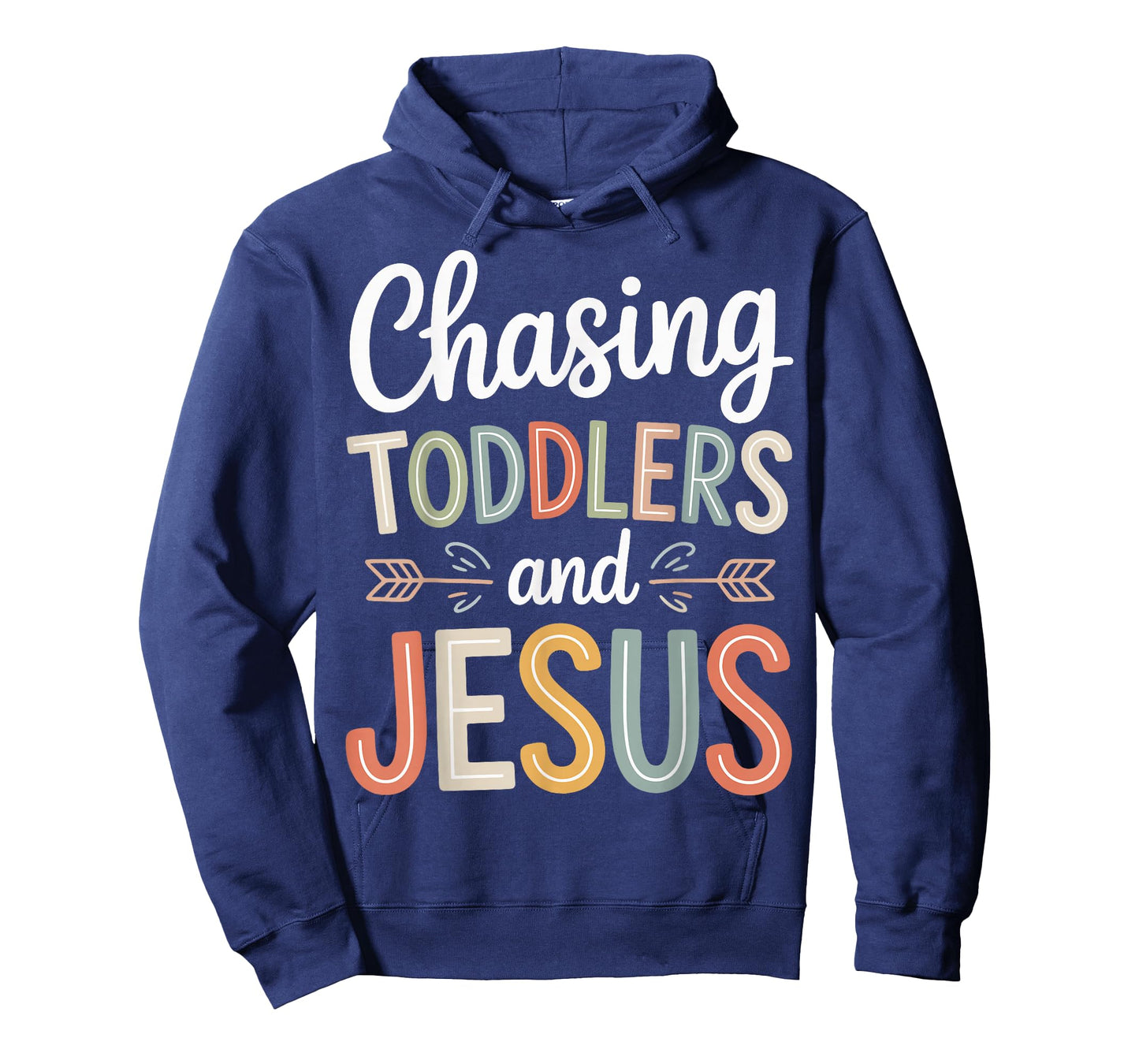 Chasing Toddlers and Jesus T-Shirt
