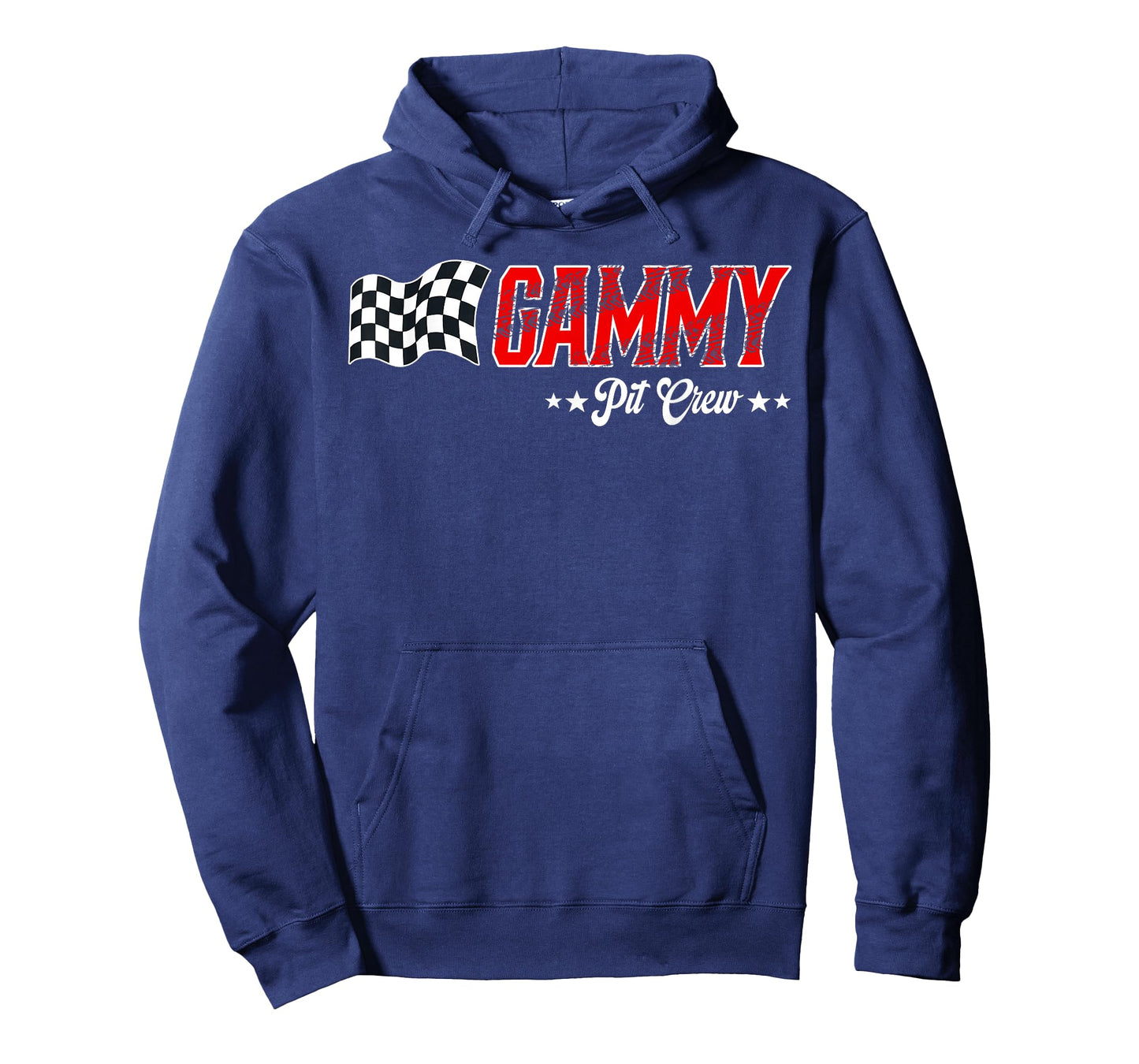 Gammy Pit Crew Race Car Birthday Family Matching T-Shirt